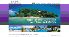 Desktop Screenshot of mclarkpr.com