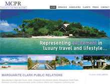 Tablet Screenshot of mclarkpr.com